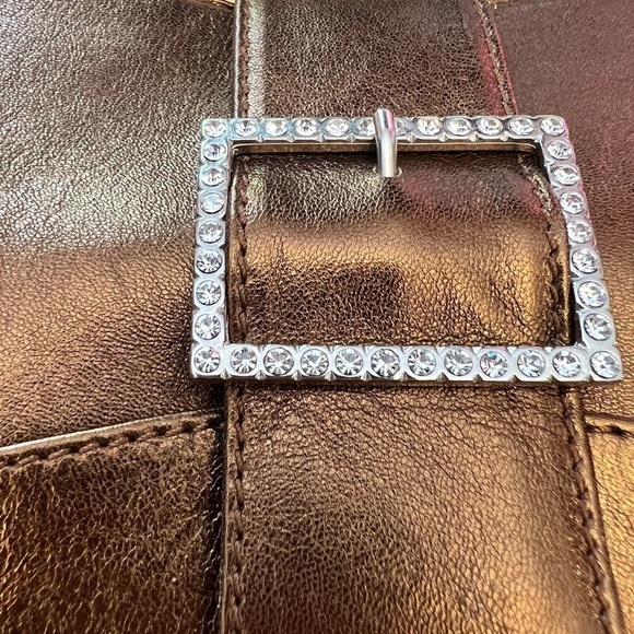 Gianni Carbotti Luxury Bronze Hand / Purse - Picture 2 of 10